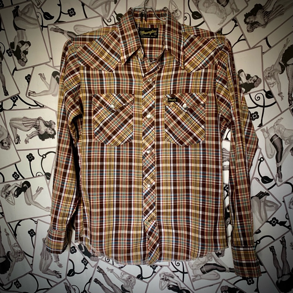 Vintage 70s Western Shirt